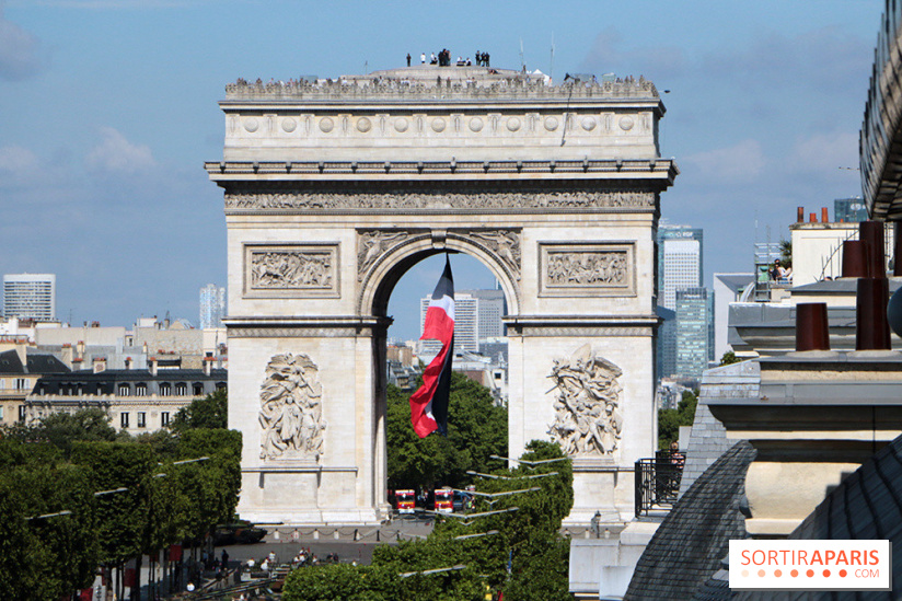 Défilé 14 juillet 2017