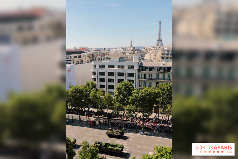 Défilé 14 juillet 2017