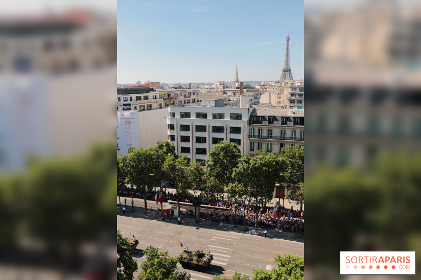 Défilé 14 juillet 2017