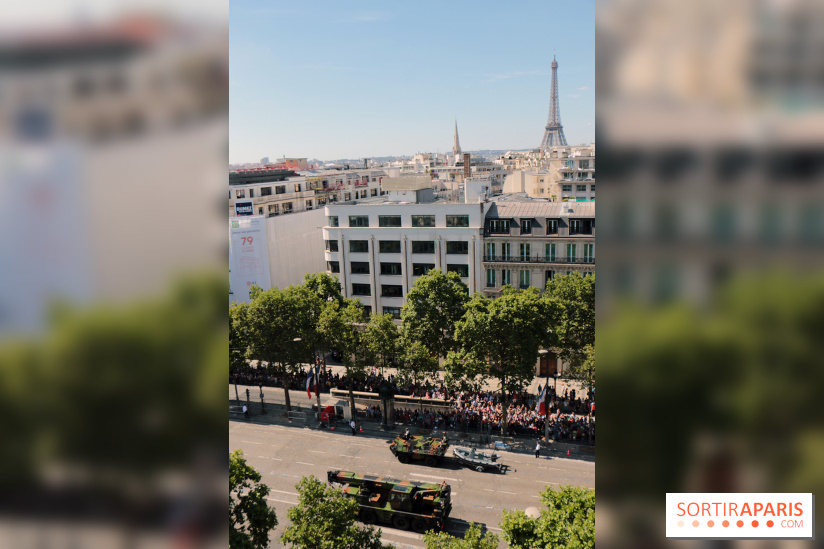 Défilé 14 juillet 2017