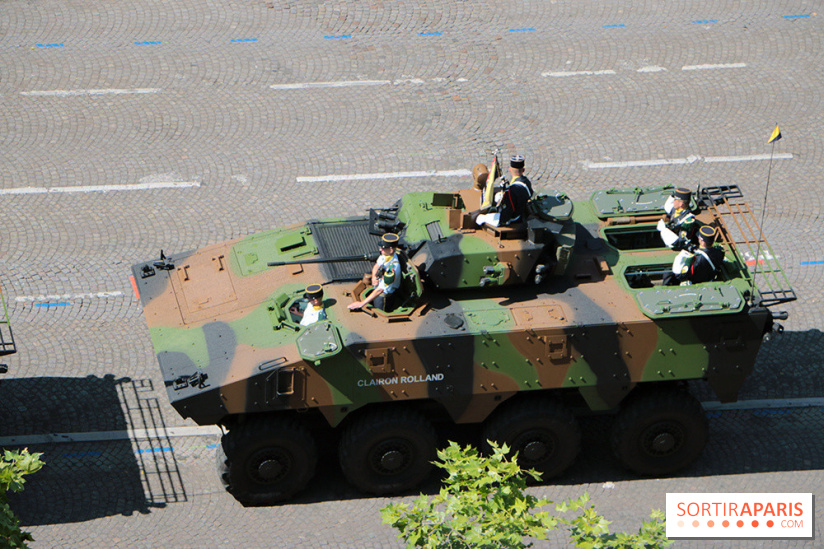 Défilé 14 juillet 2017