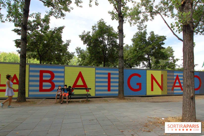 La baignade Bassin de la Villette
