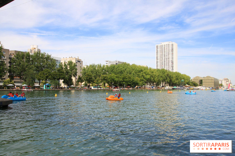 La baignade Bassin de la Villette