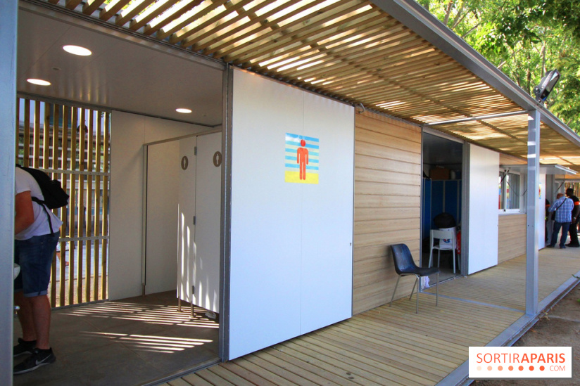 La baignade Bassin de la Villette