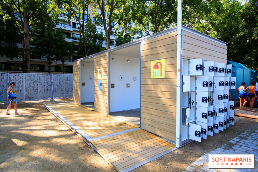 La baignade Bassin de la Villette