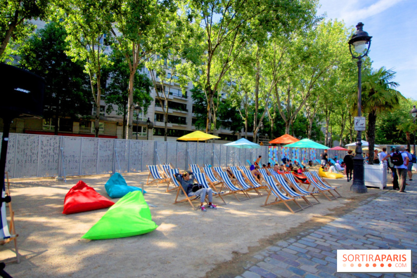La baignade Bassin de la Villette