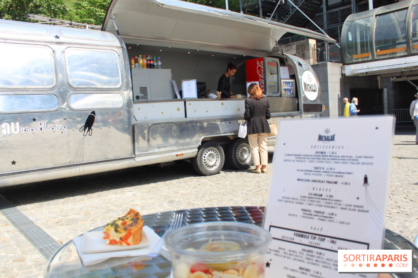 Le Food Truck de Michalak à Paris