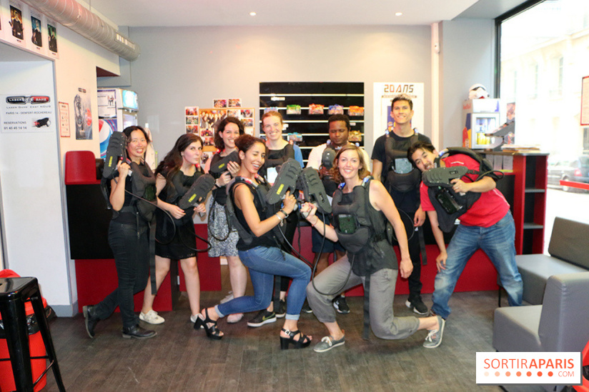 Laser Game Evolution Paris 14ème