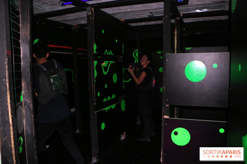 Laser Game Evolution Paris 14ème