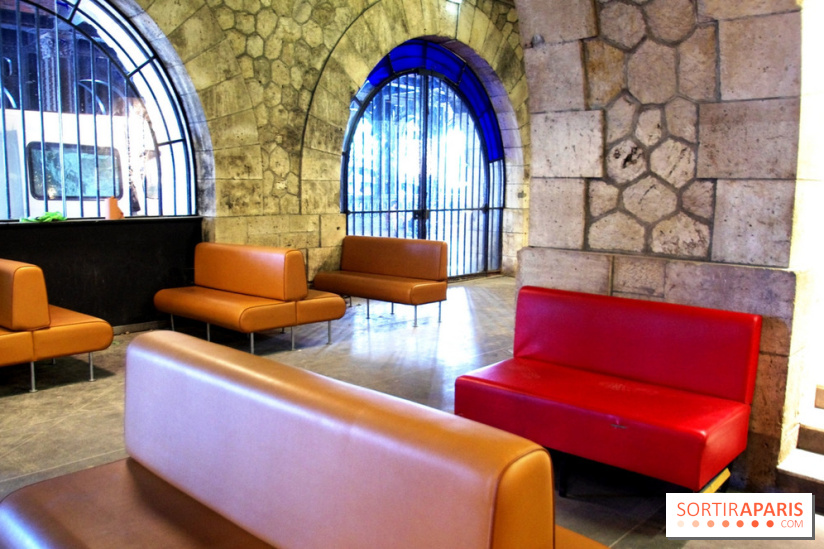 Le Génie d'Alex : lieu culturel éphémère sous le Pont Alexandre III