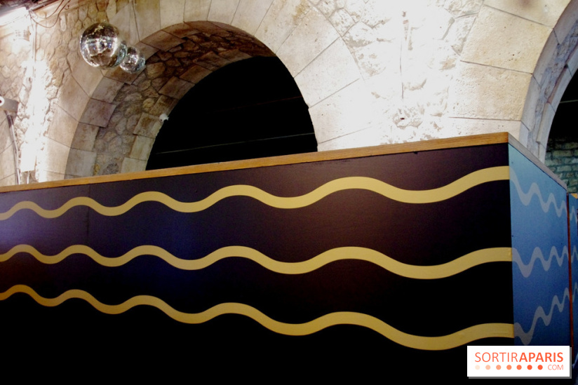 Le Génie d'Alex : lieu culturel éphémère sous le Pont Alexandre III