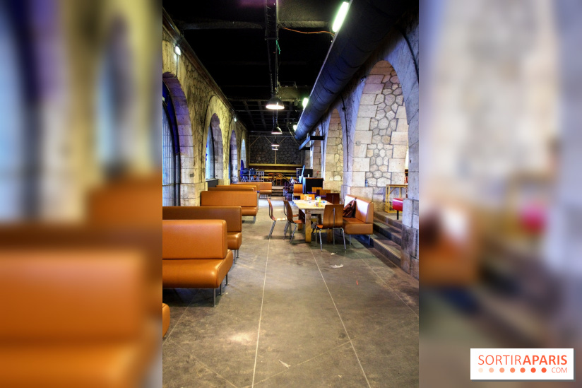 Le Génie d'Alex : lieu culturel éphémère sous le Pont Alexandre III