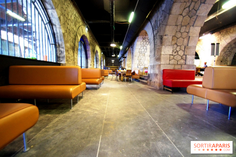 Le Génie d'Alex : lieu culturel éphémère sous le Pont Alexandre III