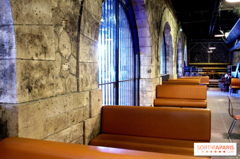 Le Génie d'Alex : lieu culturel éphémère sous le Pont Alexandre III