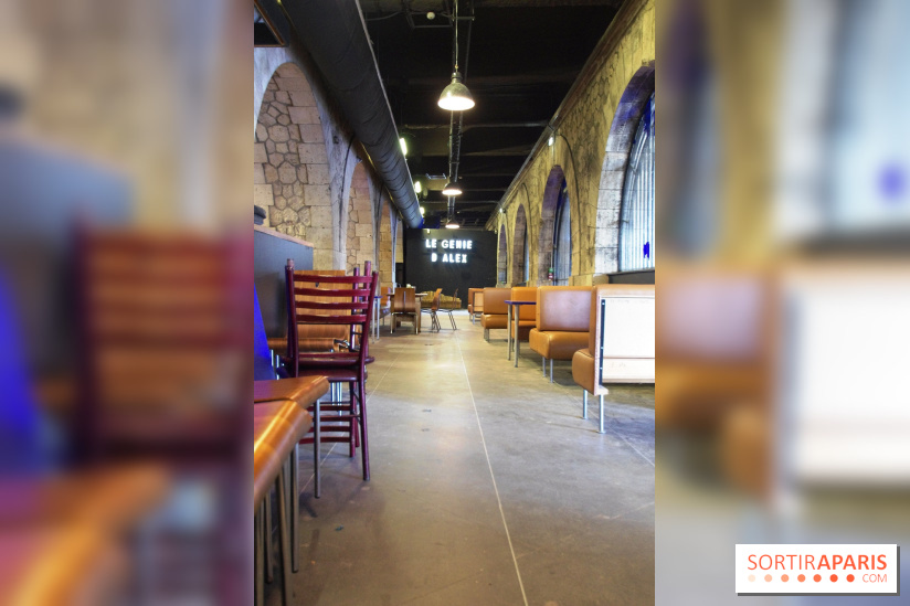 Le Génie d'Alex : lieu culturel éphémère sous le Pont Alexandre III