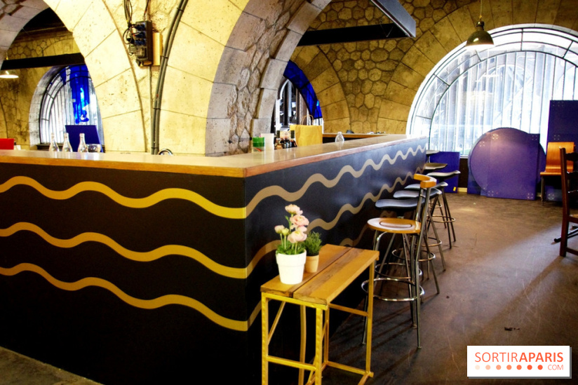 Le Génie d'Alex : lieu culturel éphémère sous le Pont Alexandre III