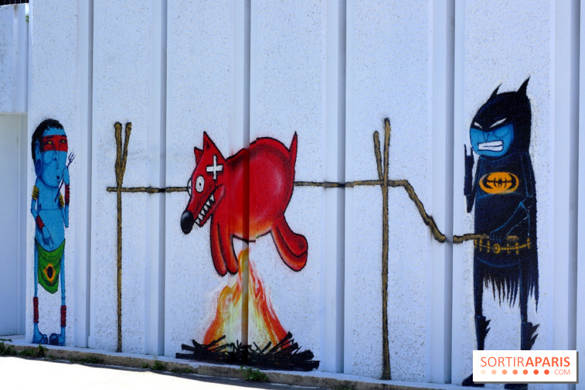 Rosa à l'Ouest : Rosa Bonheur sur les Quais d'Asnières-sur-Seine