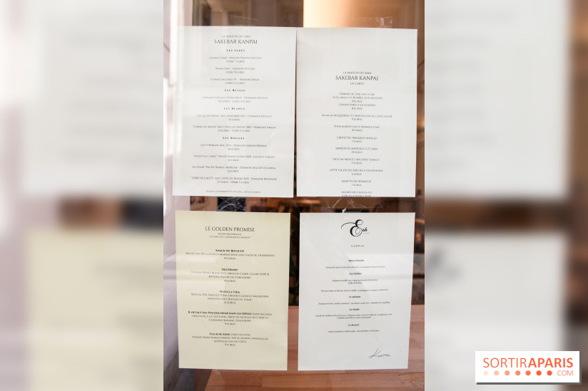 ERH : le restaurant tout en élégance de la Maison du Saké