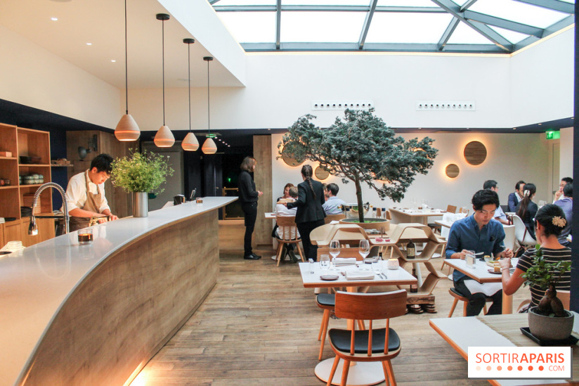 ERH : le restaurant tout en élégance de la Maison du Saké