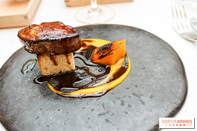 ERH : le restaurant tout en élégance de la Maison du Saké