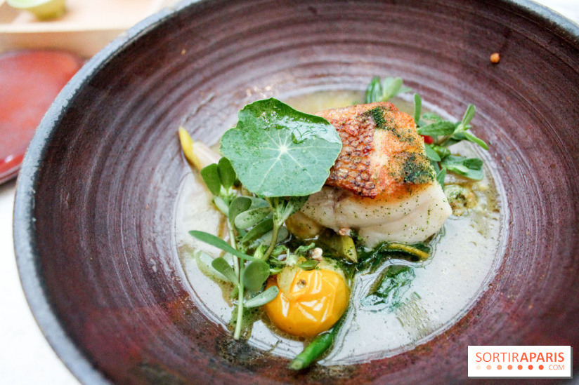 ERH : le restaurant tout en élégance de la Maison du Saké