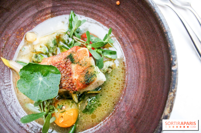 ERH : le restaurant tout en élégance de la Maison du Saké