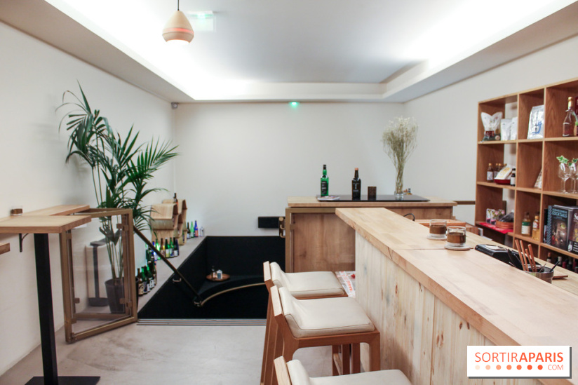 ERH : le nouveau restaurant tout en élégance de la Maison du Saké