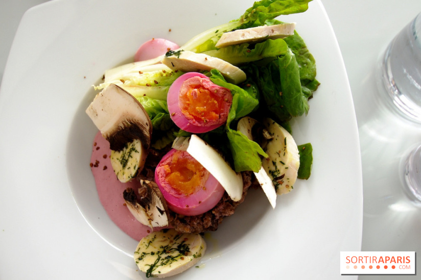 Le Café Pouchkine dévoile sa carte salée