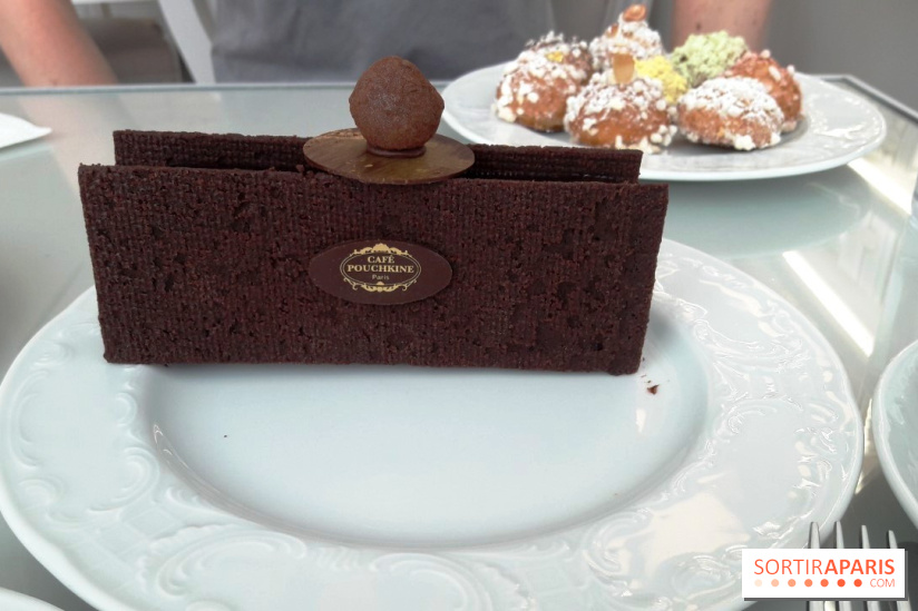 Le Café Pouchkine dévoile sa carte salée