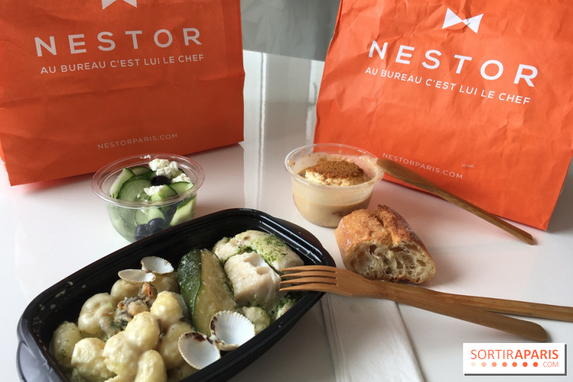 Nestor, service de livraison de chefs