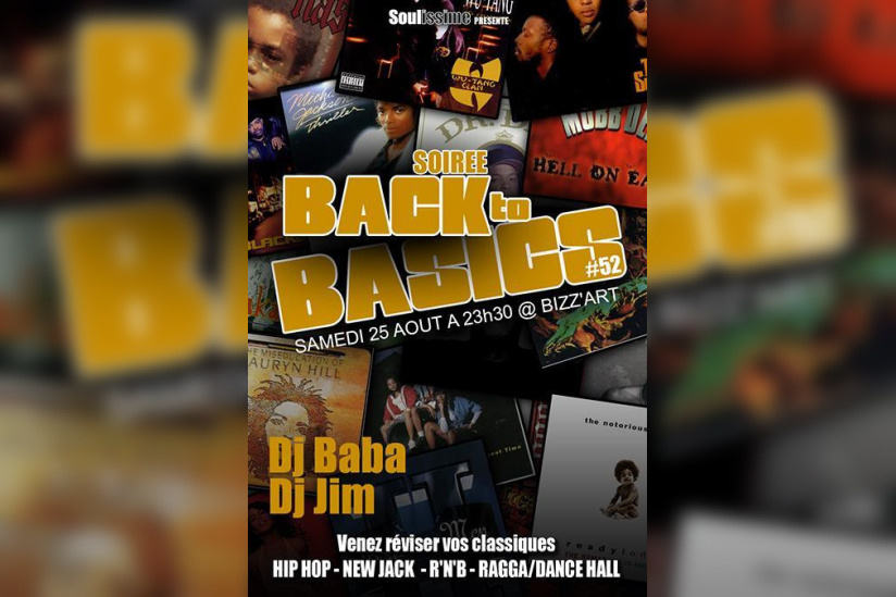 Soirée Back to Basics