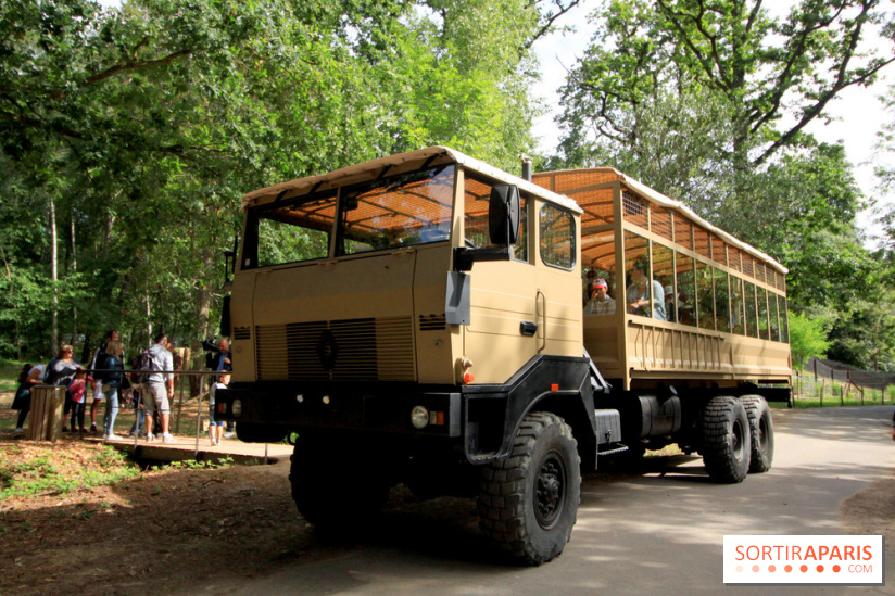 Camion Safari : une visite guidée dans les coulisses de Thoiry