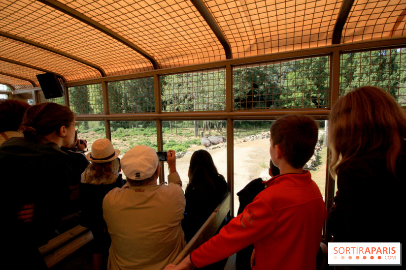 Camion Safari : une visite guidée dans les coulisses de Thoiry