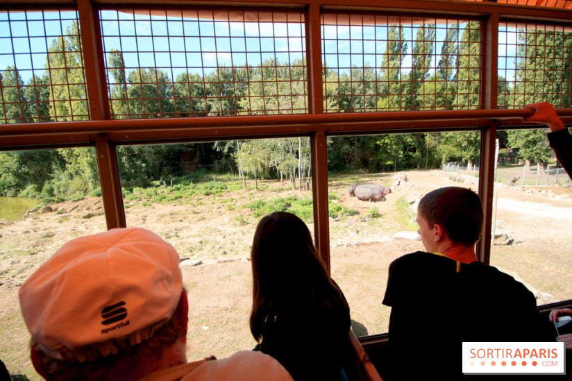 Camion Safari : une visite guidée dans les coulisses de Thoiry