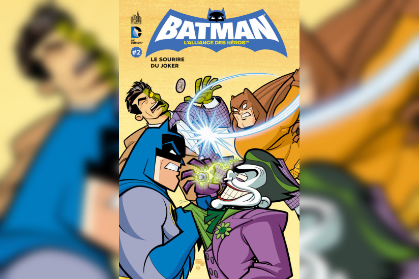 Batman l'Alliance des héros #2
