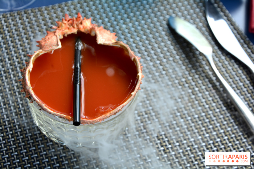 La carte d'été au Bar à Huîtres