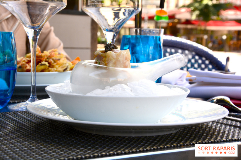 La carte d'été au Bar à Huîtres