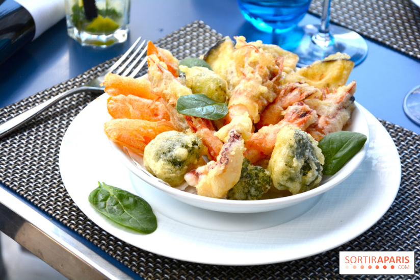 La carte d'été au Bar à Huîtres