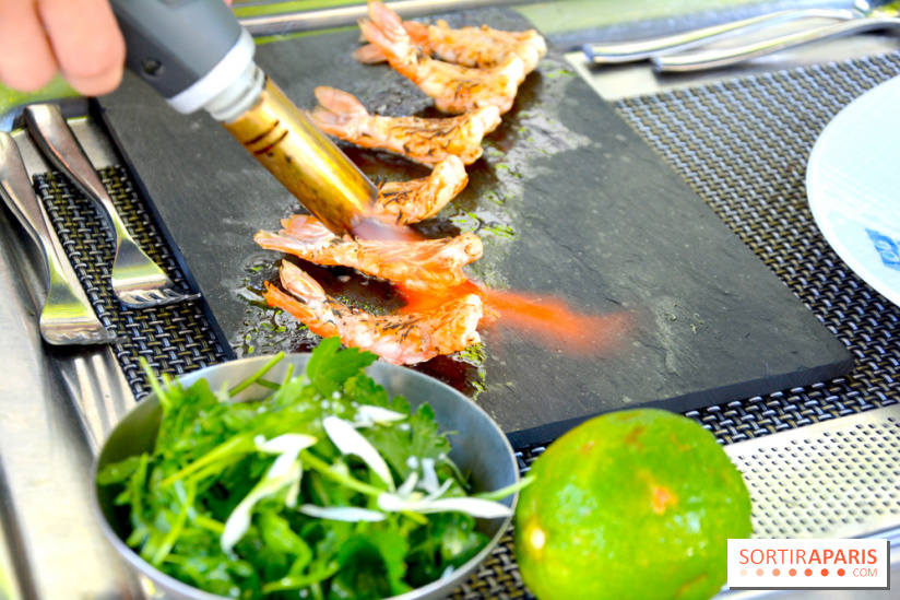 La carte d'été au Bar à Huîtres