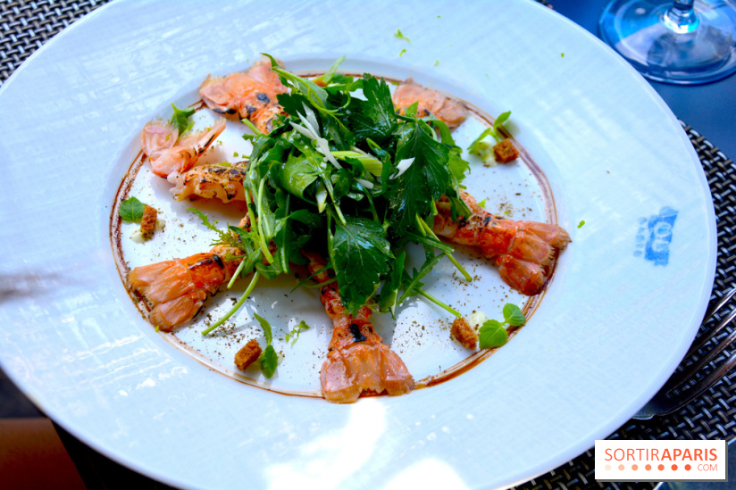 La carte d'été au Bar à Huîtres