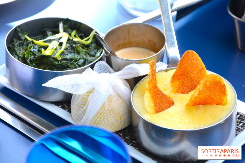 La carte d'été au Bar à Huîtres