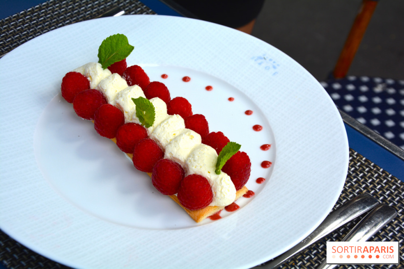 La carte d'été au Bar à Huîtres