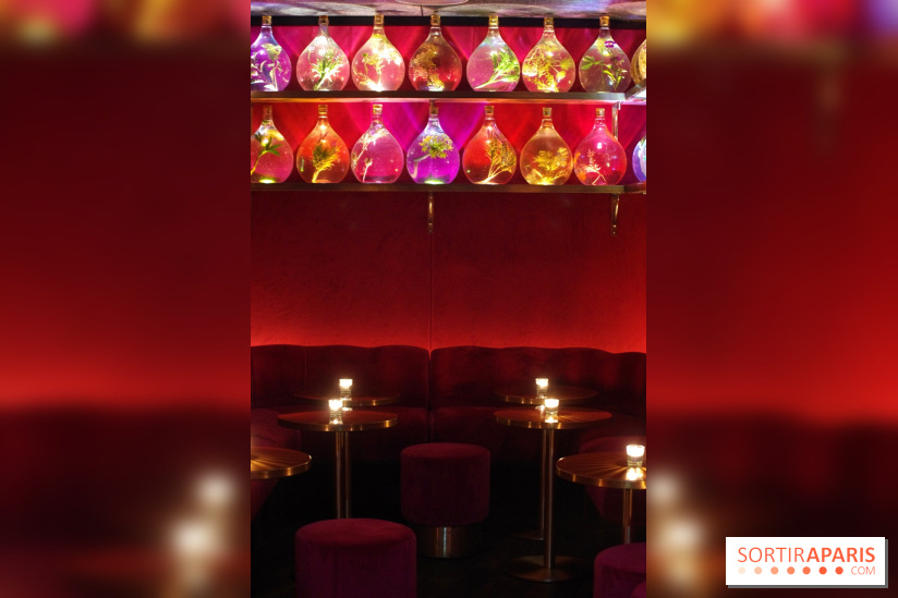 No Entry : le bar speakeasy de Pink Mamma