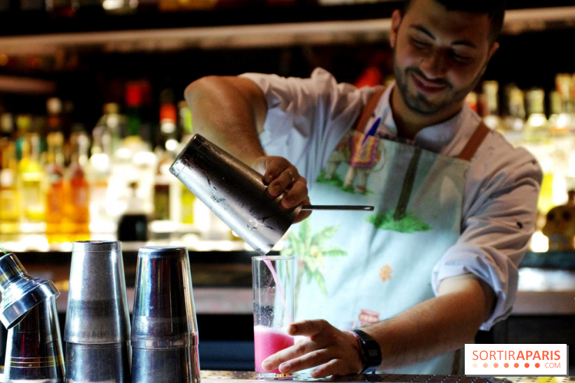 No Entry : le bar speakeasy de Pink Mamma