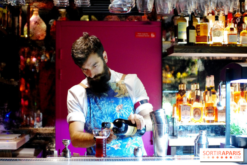 No Entry : le bar speakeasy de Pink Mamma