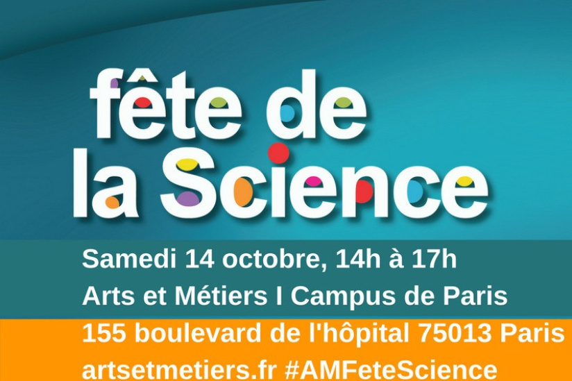 Fête de la science à Arts et Métiers