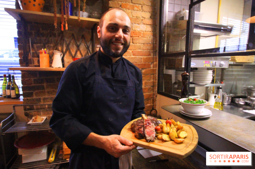 L'Atelier Ramey - le chef Giovanni Graziani