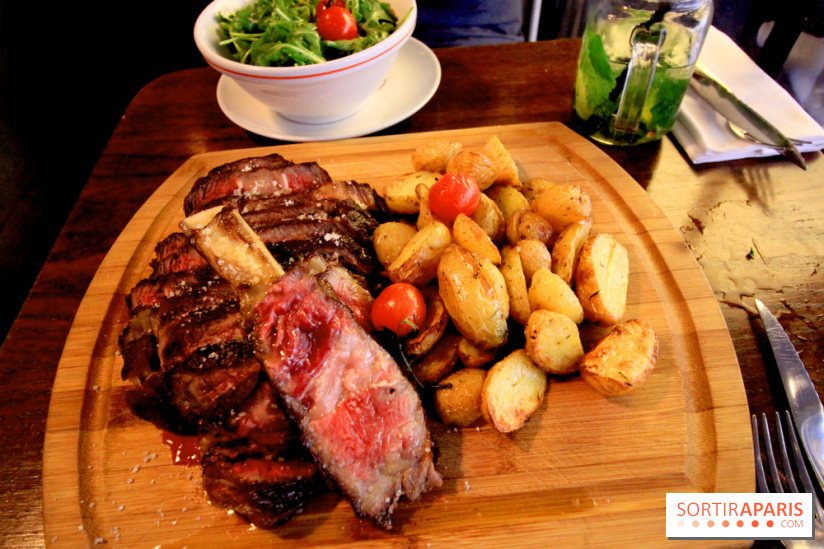 L'Atelier Ramey - côte de bœuf pour 2