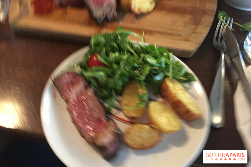 L'Atelier Ramey - la côte de bœuf