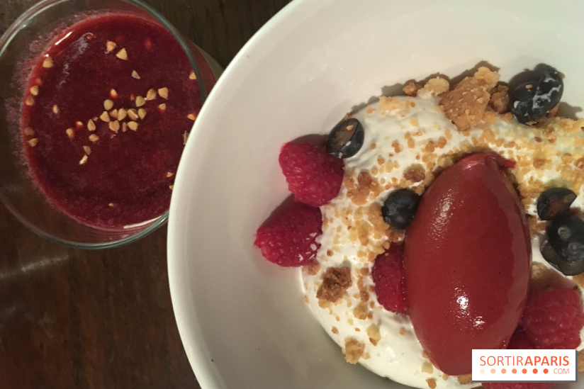 L'Atelier Ramey - le sorbet, yaourt et granola